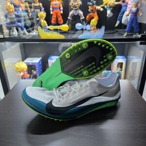 Nike ZoomX Dragonfly 2 Elite White Spruce Spike Track Shoe Size 11 Mens NEW